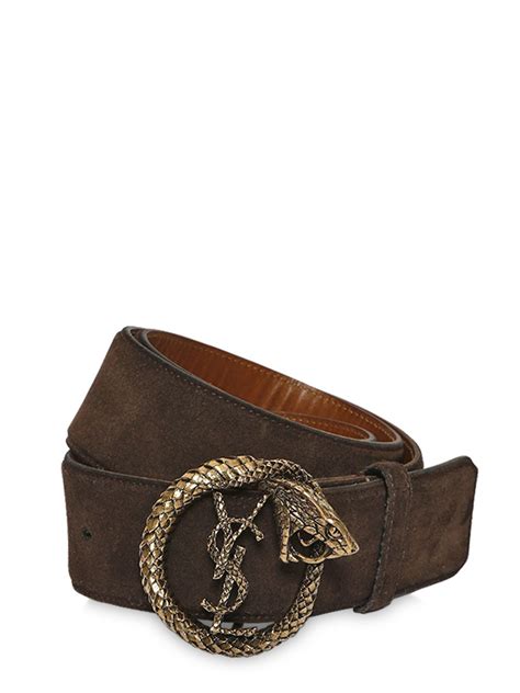 ysl serpent belt|YSL belts for women.